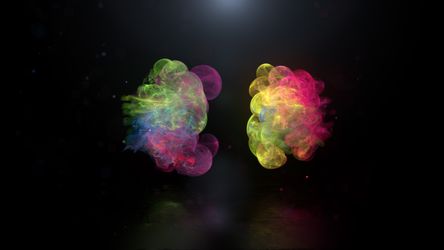 Colorful Fluid Logo Reveal Original theme video