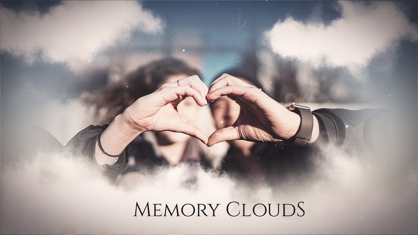 Memory Clouds - Original - Poster image