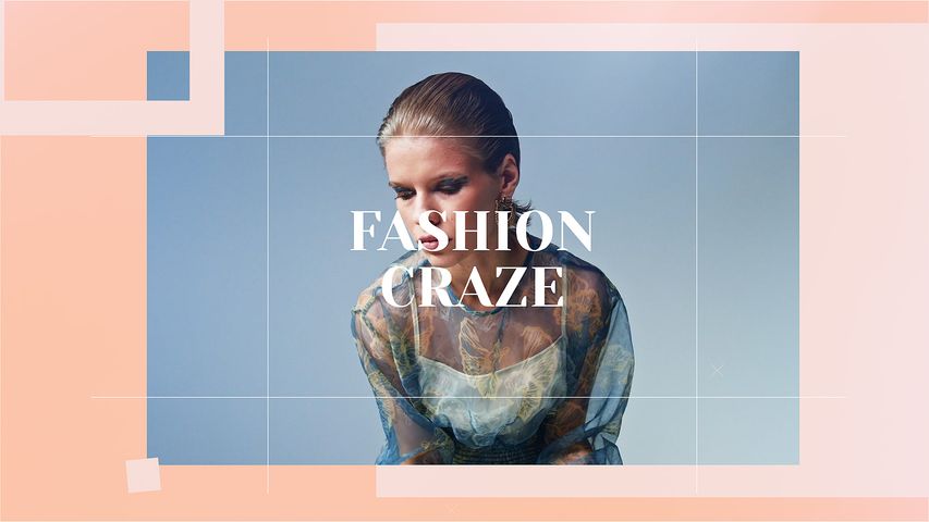 Fashion Craze - Original - Poster image
