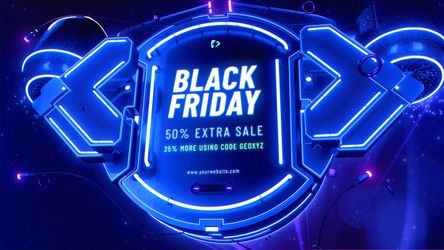 Black Friday Sale Opener Original theme video