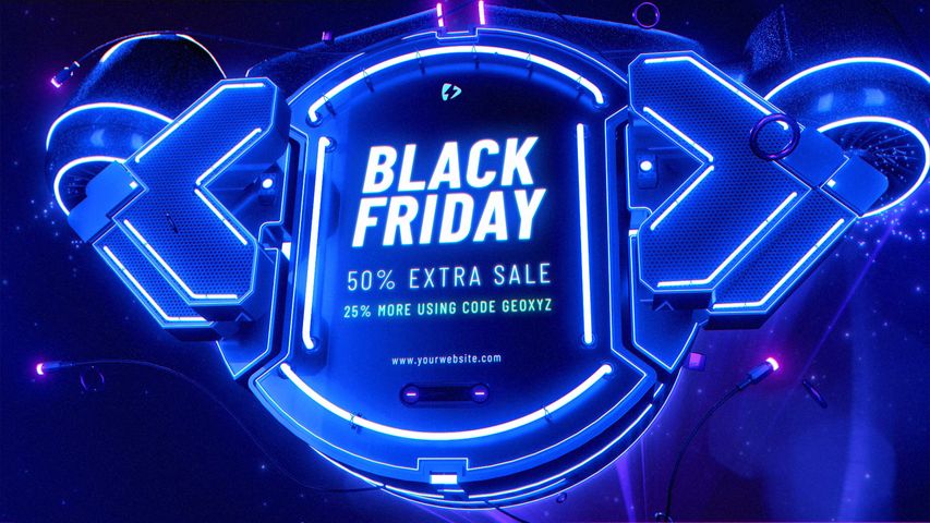 Black Friday Sale Opener - Original - Poster image