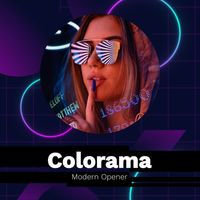 Colorama - Glitch Opener - Square Original theme video