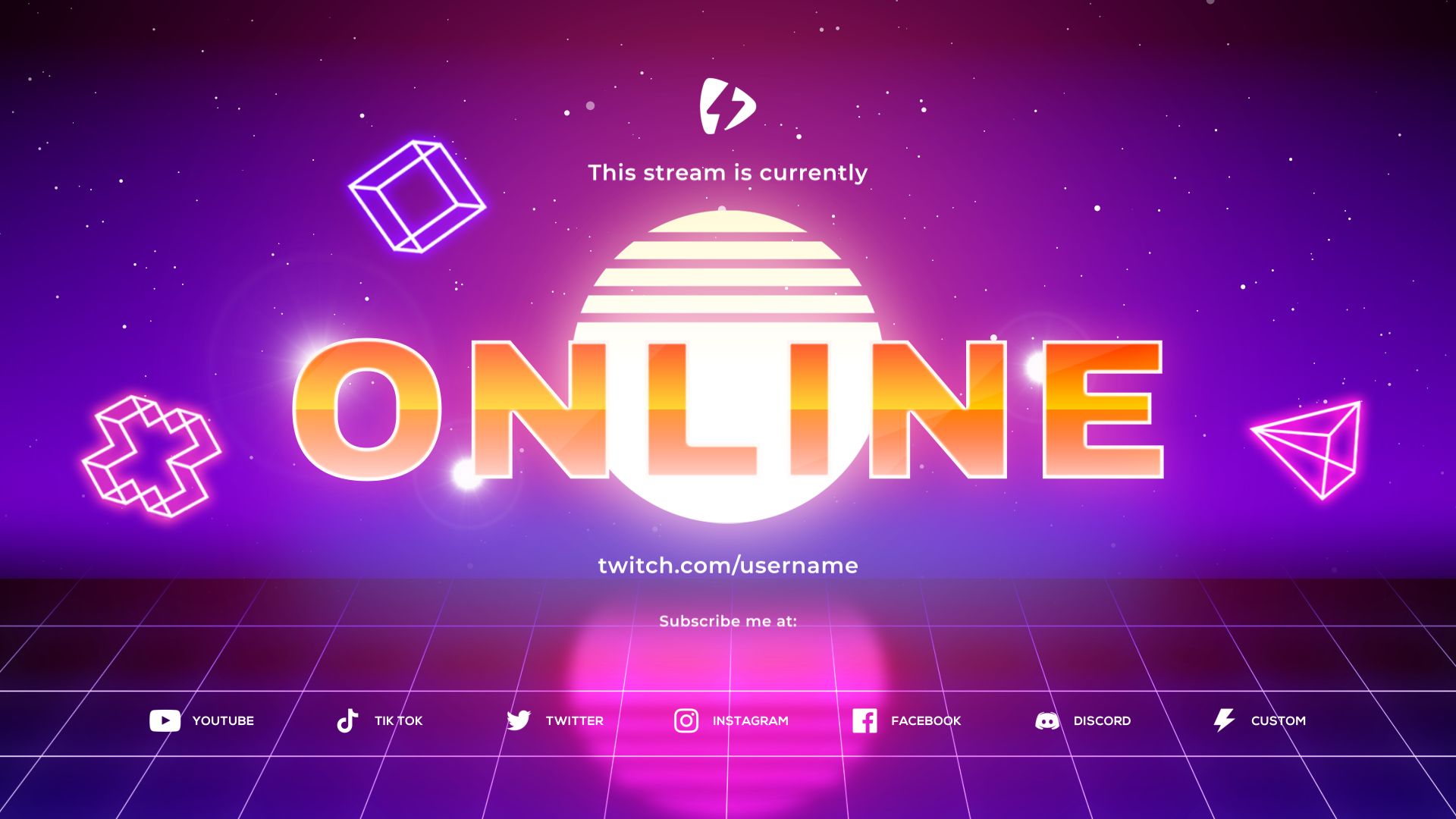 Twitch After Stream Free Online Subtle FREE Twitch Overlay And