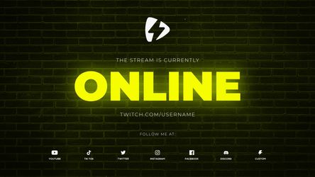 Edit and download for free this Gradient 3D Gaming Stream