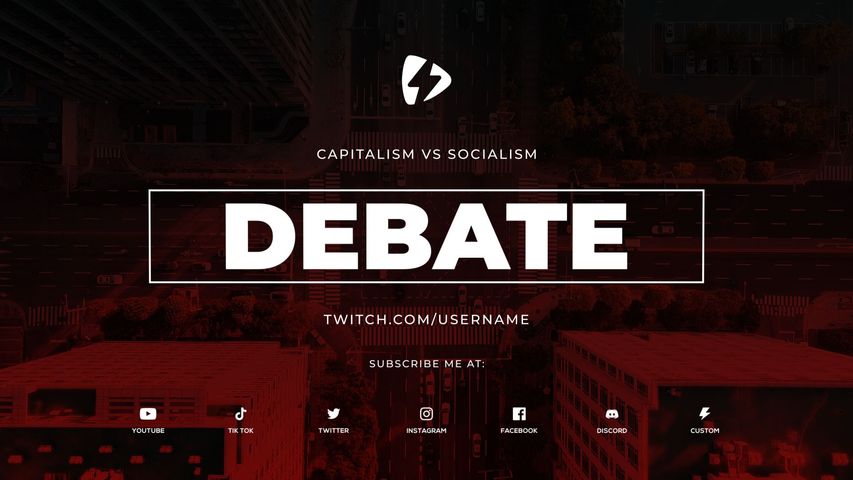 Debate Stream Screen - Original - Poster image