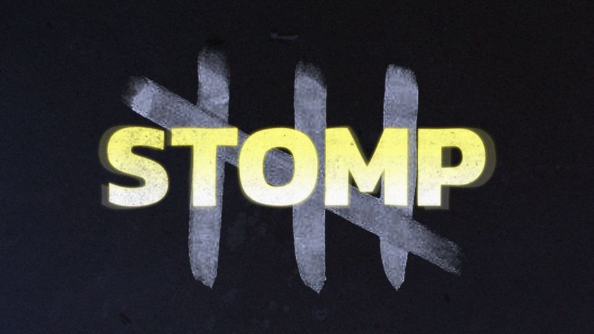 Fast Grunge Stomp - Original - Poster image