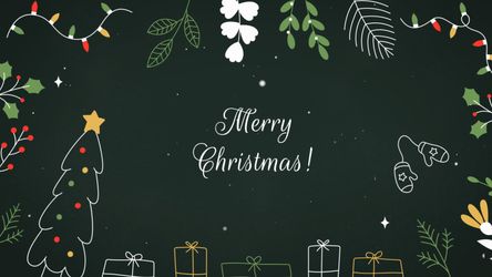 Christmas Greeting Cards Default theme video