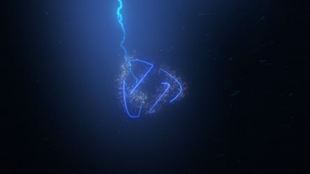 Lightning Logo - Horizontal Original theme video