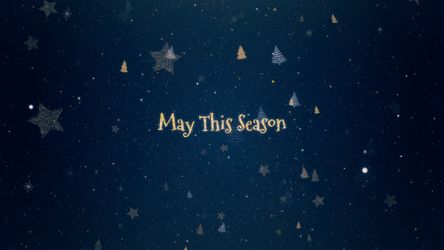 Christmas Wishes Original theme video