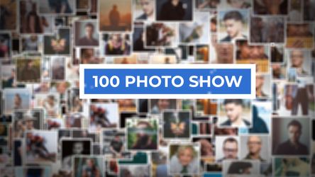 100 Photo Show Original theme video