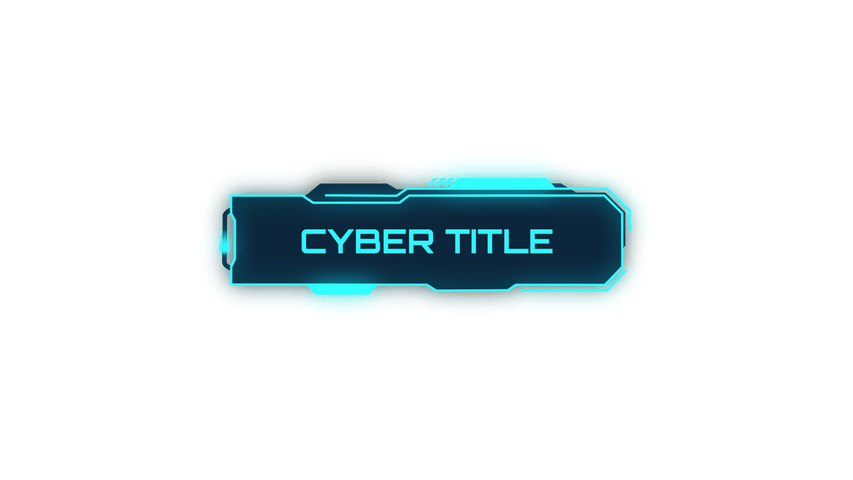 Cyber Box Title 1 - Original - Poster image
