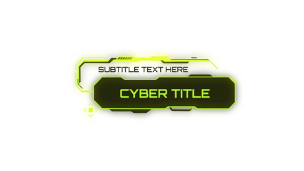 Cyber Box Title 2 Original theme video