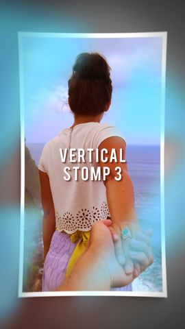 Vertical Fast Flipping Stomp 3 - Original - Poster image