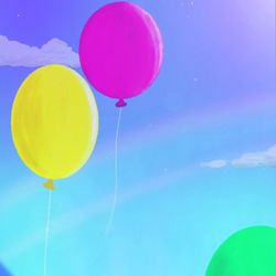 Balloons Logo - Square Original theme video
