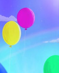 Balloons Logo - Post Original theme video
