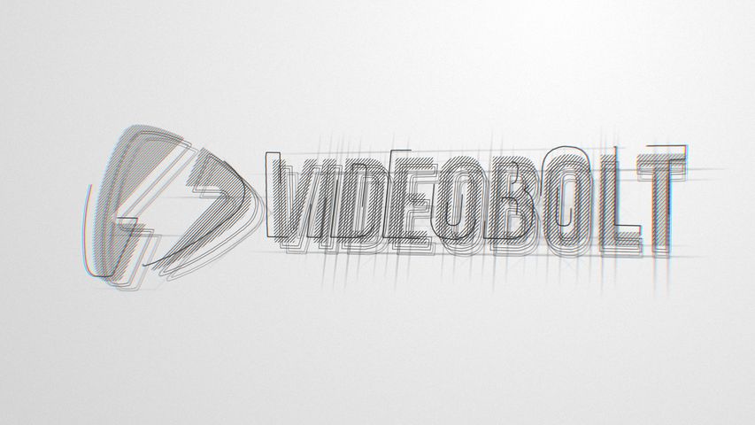 3D Sketch Logo - Horizontal - Original - Poster image