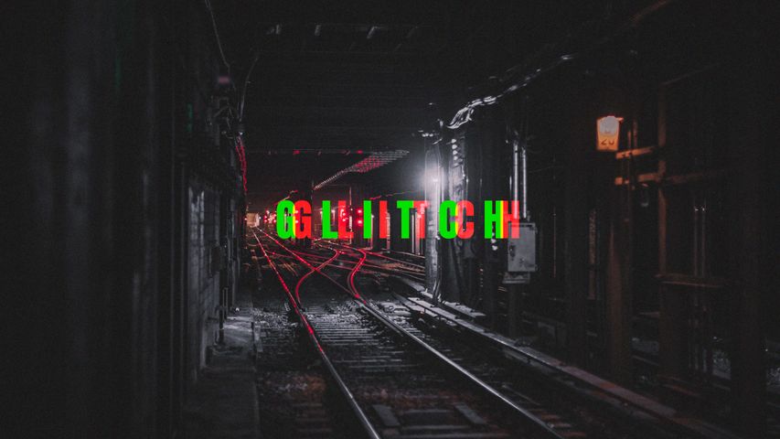 Glitch Slideshow - Original - Poster image