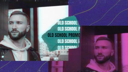 Old School Promo Original theme video
