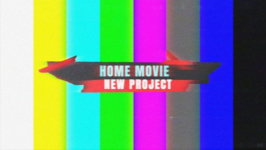 Home Movie 90s - Original - Poster image