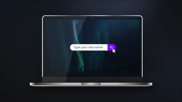 Laptop Logo Reveal - Horizontal Original theme video