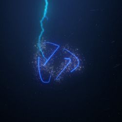 Lightning Logo - Square Original theme video