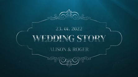 Silver Wedding Titles Original theme video