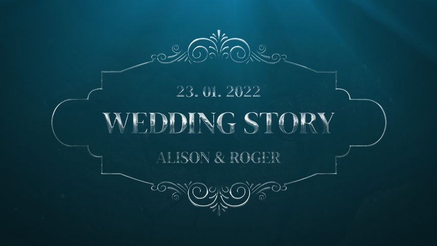 Silver Wedding Titles - Original - Poster image