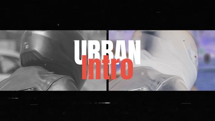 Urban Intro Original theme video