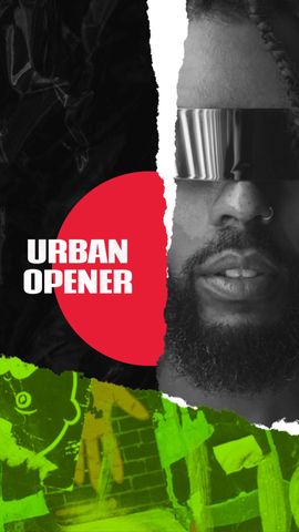 Pulse Urban Opener - Vertical - Original - Poster image