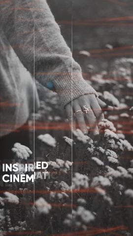Slideshow - Cinematic Inspired - Vertical - Video Theme - Poster image