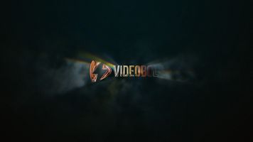 Light Rays Logo - Horizontal Original theme video