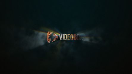 Light Rays Logo - Horizontal Original theme video