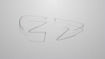 Sketch Logo 3D Original theme video