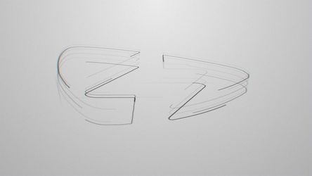 Sketch Logo 3D Original theme video