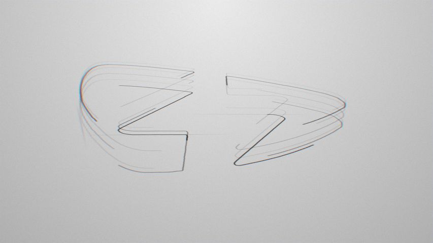 Sketch Logo 3D - Original - Poster image