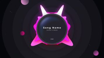 Pink and Sphere Text Cover
