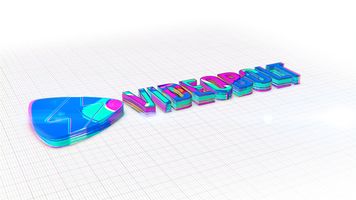 Clean Colorful 3D Extrusion Logo Original theme video