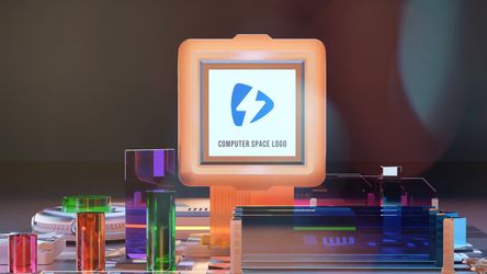 Computer Space Logo Original theme video