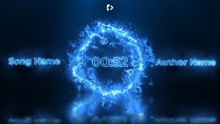 Energy Beat Viz - Horizontal Original theme video