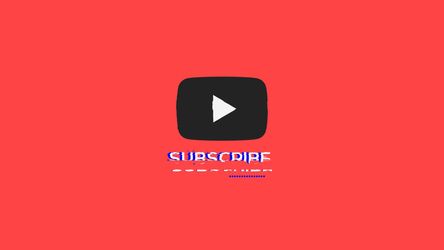 YouTube Fast Glitch Original theme video