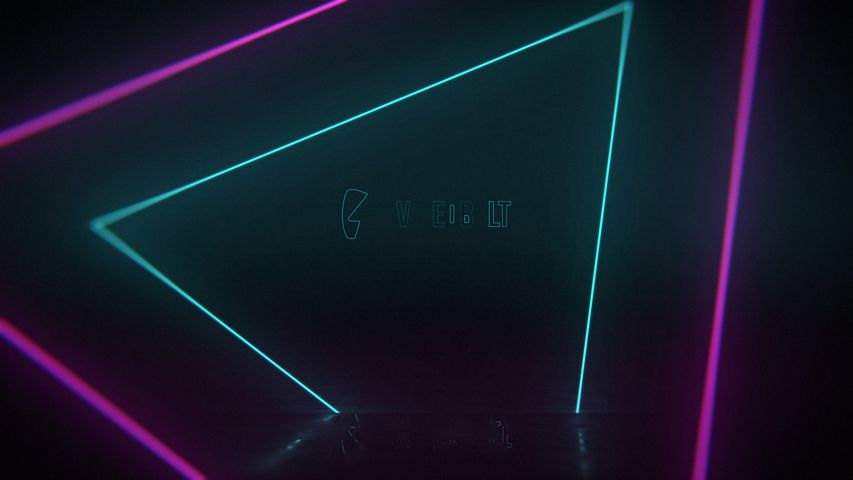 Neon Logo - Original - Poster image