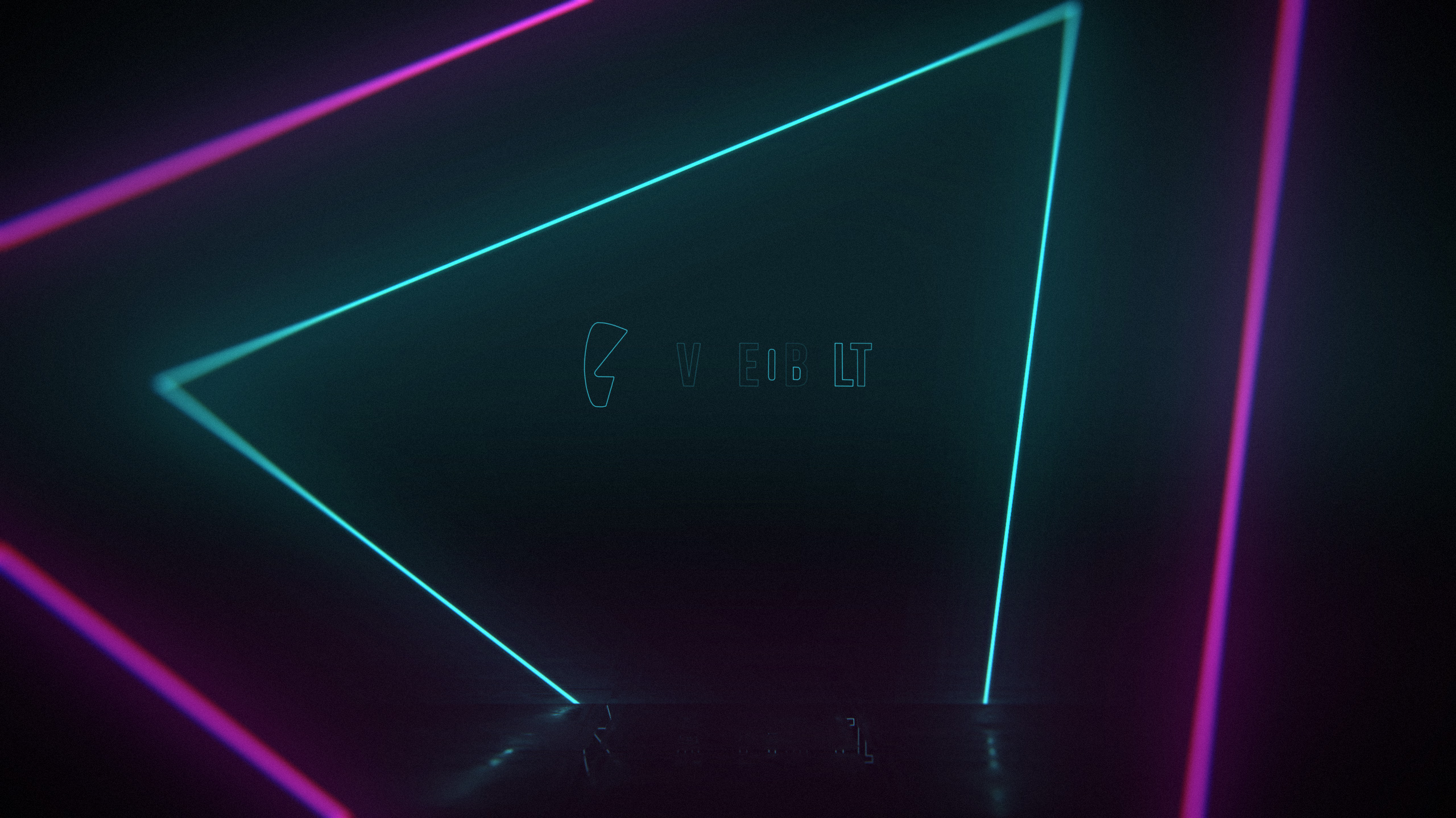 Neon Logo - Glowing Reveal Intro