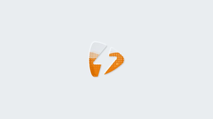 Wavy Logo Reveal - Default - Poster image