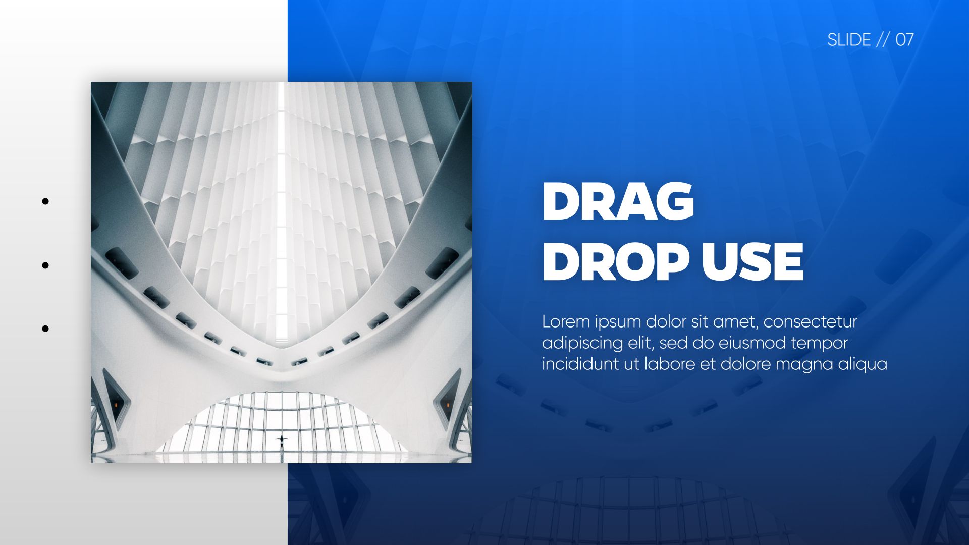 Slideshow - Gradient Geometry - Corporate Titles