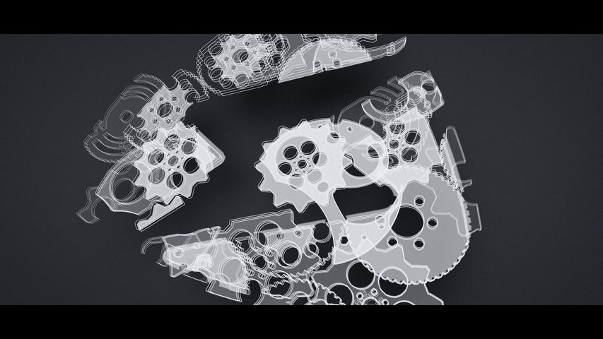 Gears Reveal - Original - Poster image
