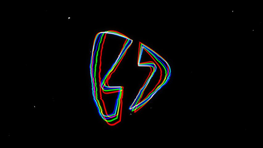 RGB Glitch Logo - New Original - Poster image