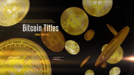 Bitcoin Titles Original theme video