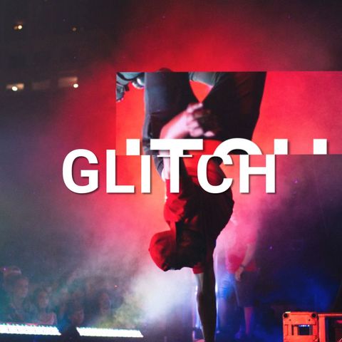 Glitch Party Promo - Square - Original - Poster image