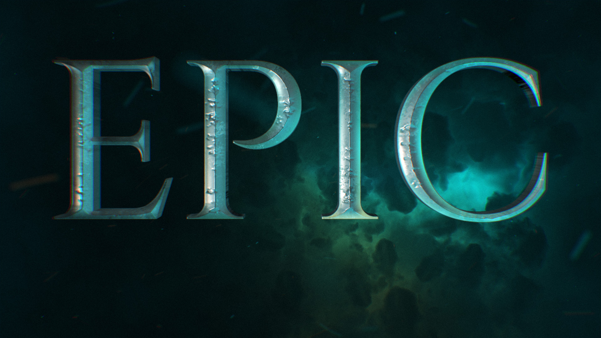 Epic Logo v2 - Horizontal by MotionParsec - Videobolt.net