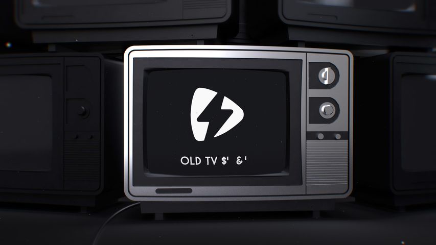 Old TV Logo - Original - Poster image